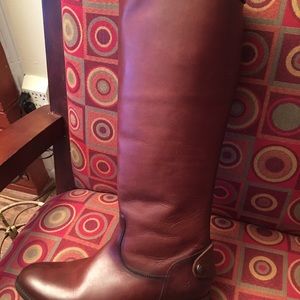 Brand new Frye riding boots